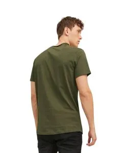 Jack & Jones T-Shirt Basher Tee in Dunkelgrün