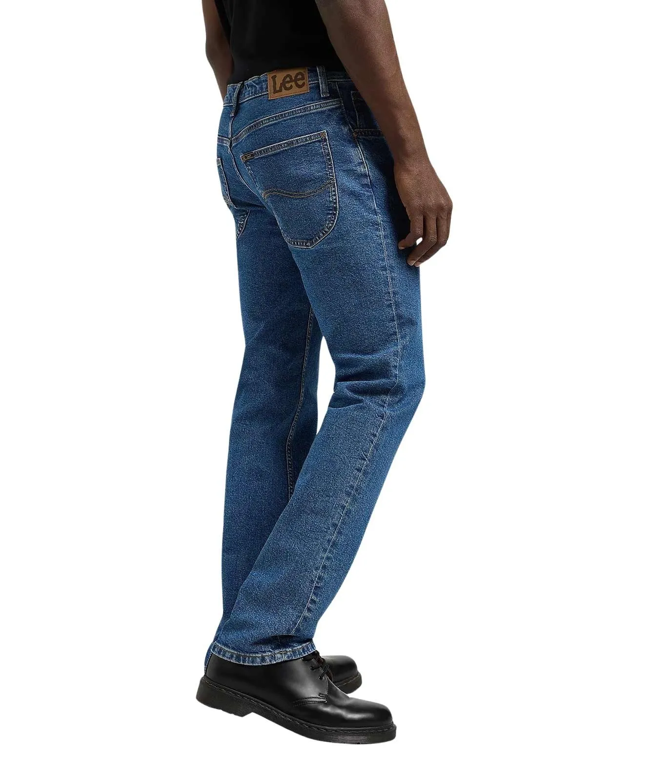 Herren Jeans Brooklyn Straight von Lee in Belmont