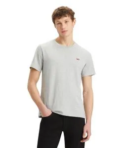 Levi's T-Shirt Original Hausmark in Hellgrau