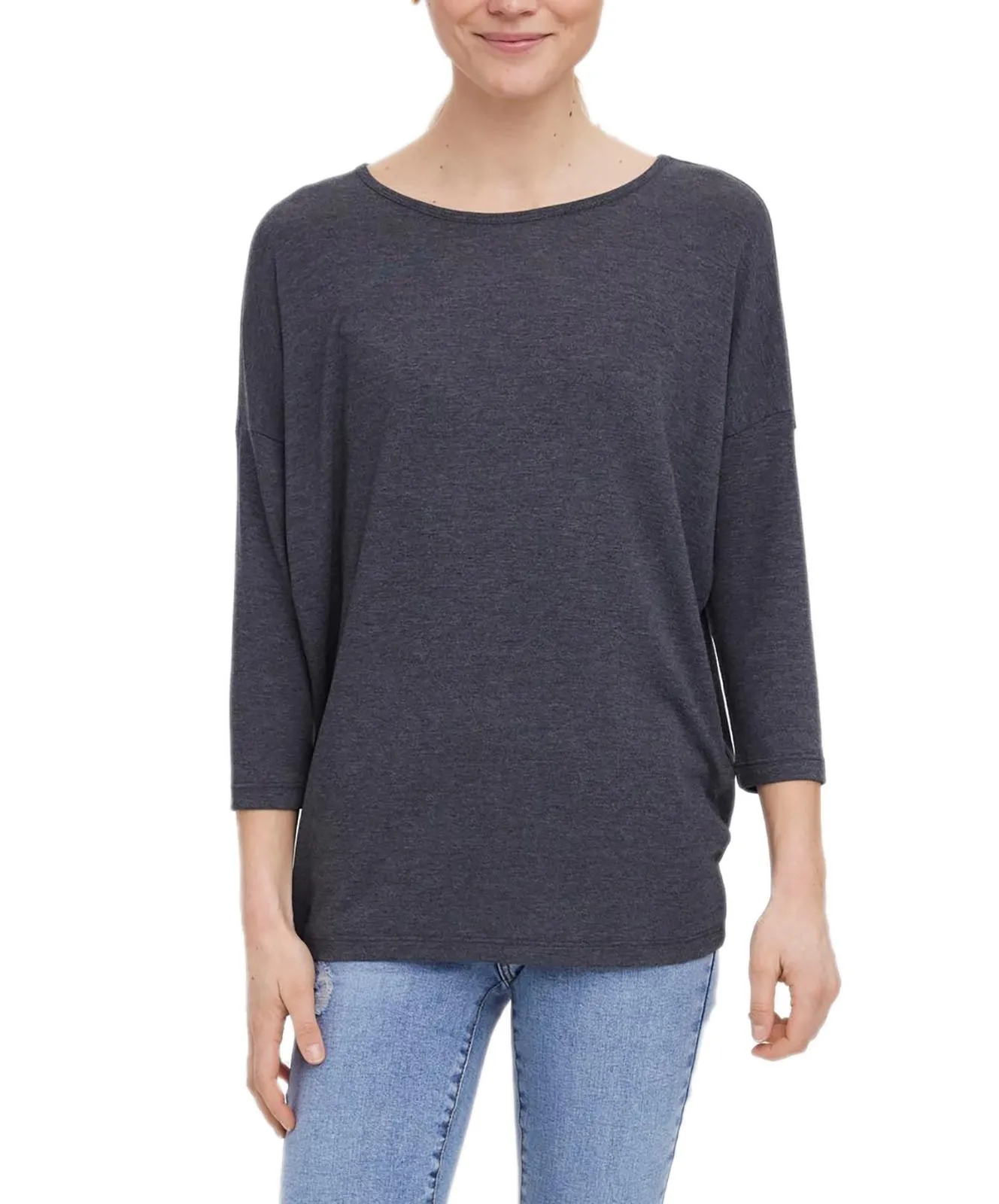 Damen Shirt Cara 3/4 von Vero Moda in Black