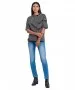 Damen Jeans Anya von Cross in Light Blue