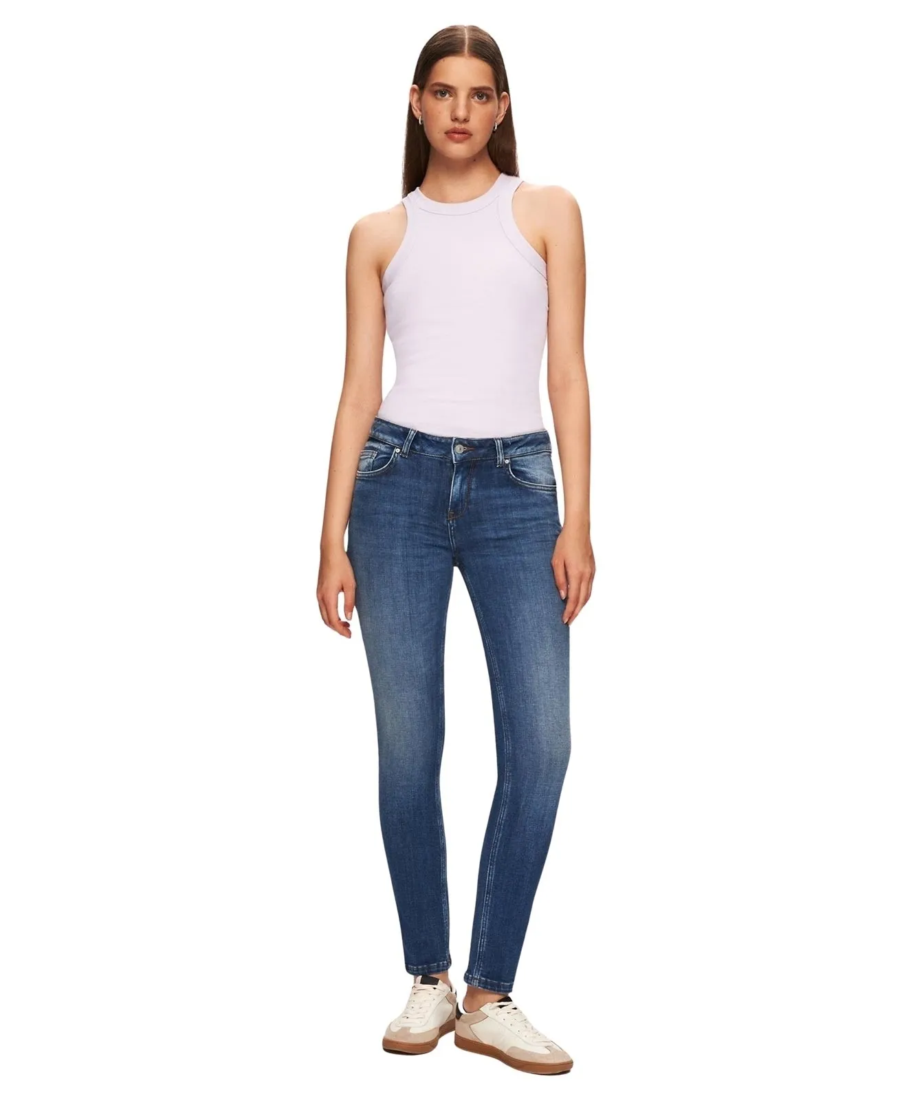 Damen Jeans Fallon 200 von LTB in Verian Wash