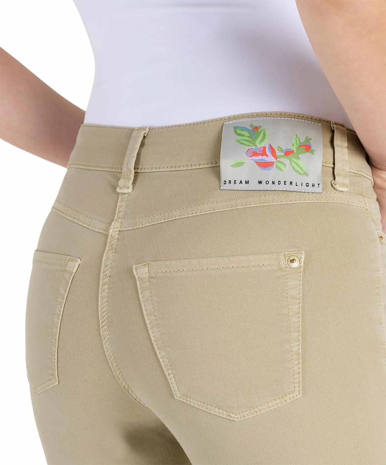 Damen Jeans Dream Summer von MAC in Smoothly Beige