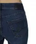 Damen Jeans Kate von Pioneer in Blue Used Buffies