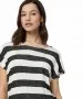 Damen Shirt Wide von Vero Moda in Black Snow White