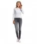 Damen Jeans Alan von Cross in Grey