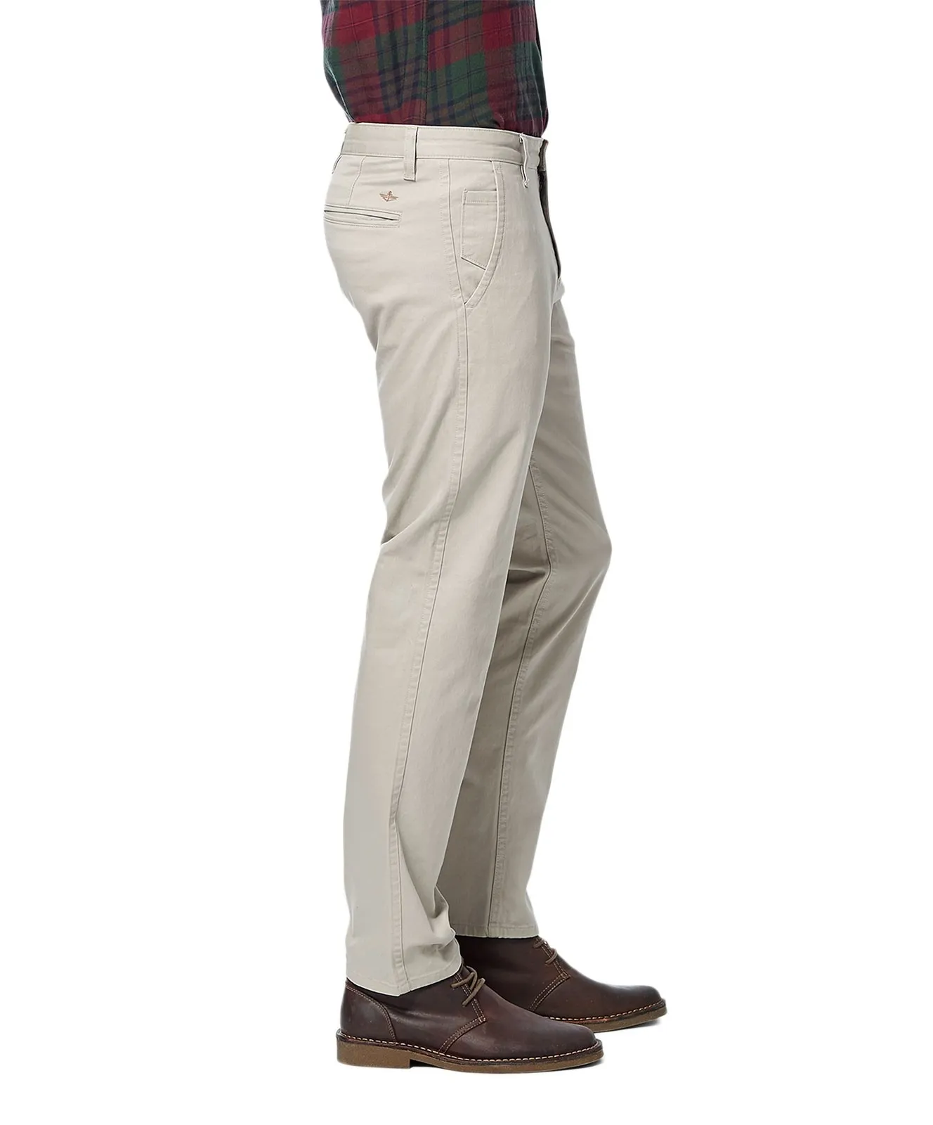 Herren Hose Alpha Khaki von Dockers in Safarie Beige