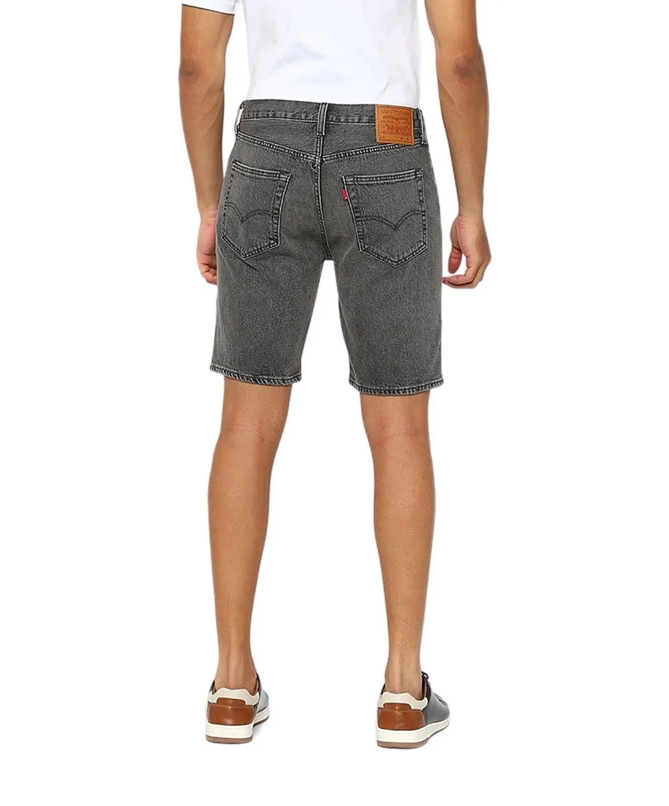 Herren Jeans 501 Original Shorts von Levis in Lets Go To The Moon