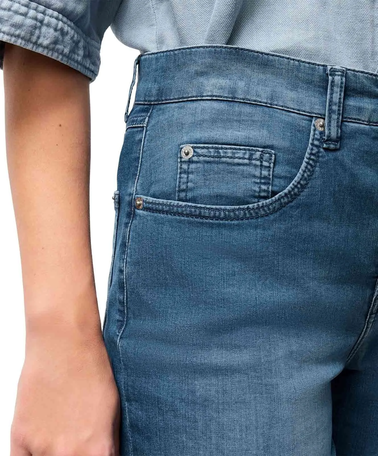 Damen Jeans Carol von MAC in Summer Mid Blue