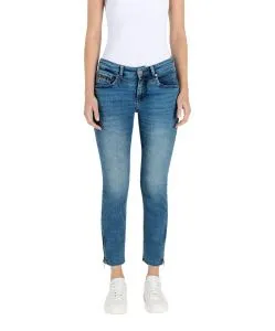 MAC Rich Slim Chic Jeans in Authentic Indigo Used