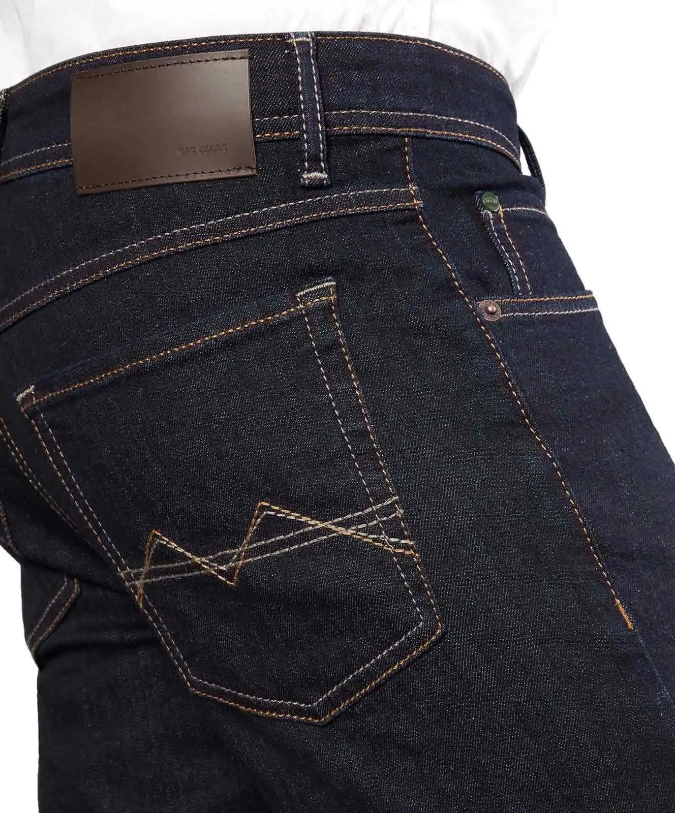 Herren Jeans Arne von MAC in Authentic Dark Blue