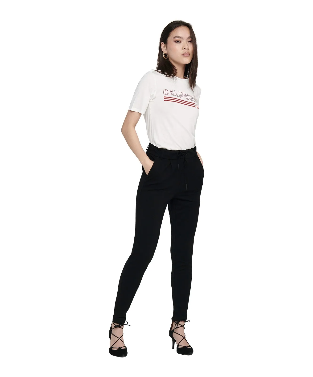 Damen Hose Poptrash von Only in Black