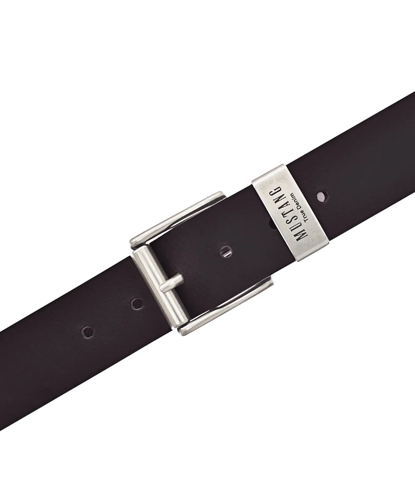 Herren Gürtel 40 mm Gürtel MG2104R04 von Mustang in Dark Brown