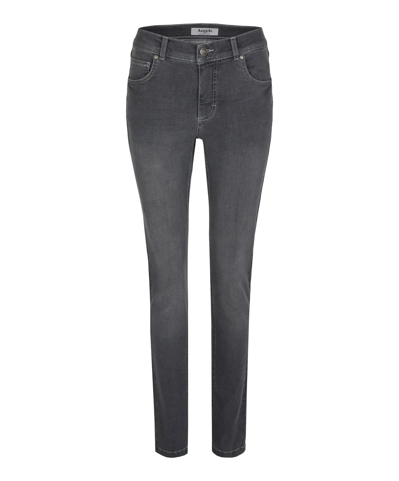 Damen Jeans Skinny von Angels in Mid grey used