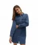 Damen Kleid Jennie von Vero Moda in Medium Blue