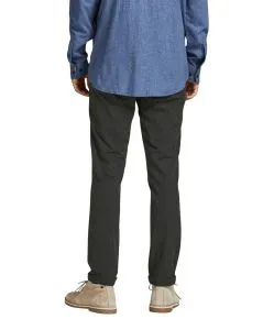 Jack & Jones Slim-fit Chino Marco Connor in Dunkelgrau