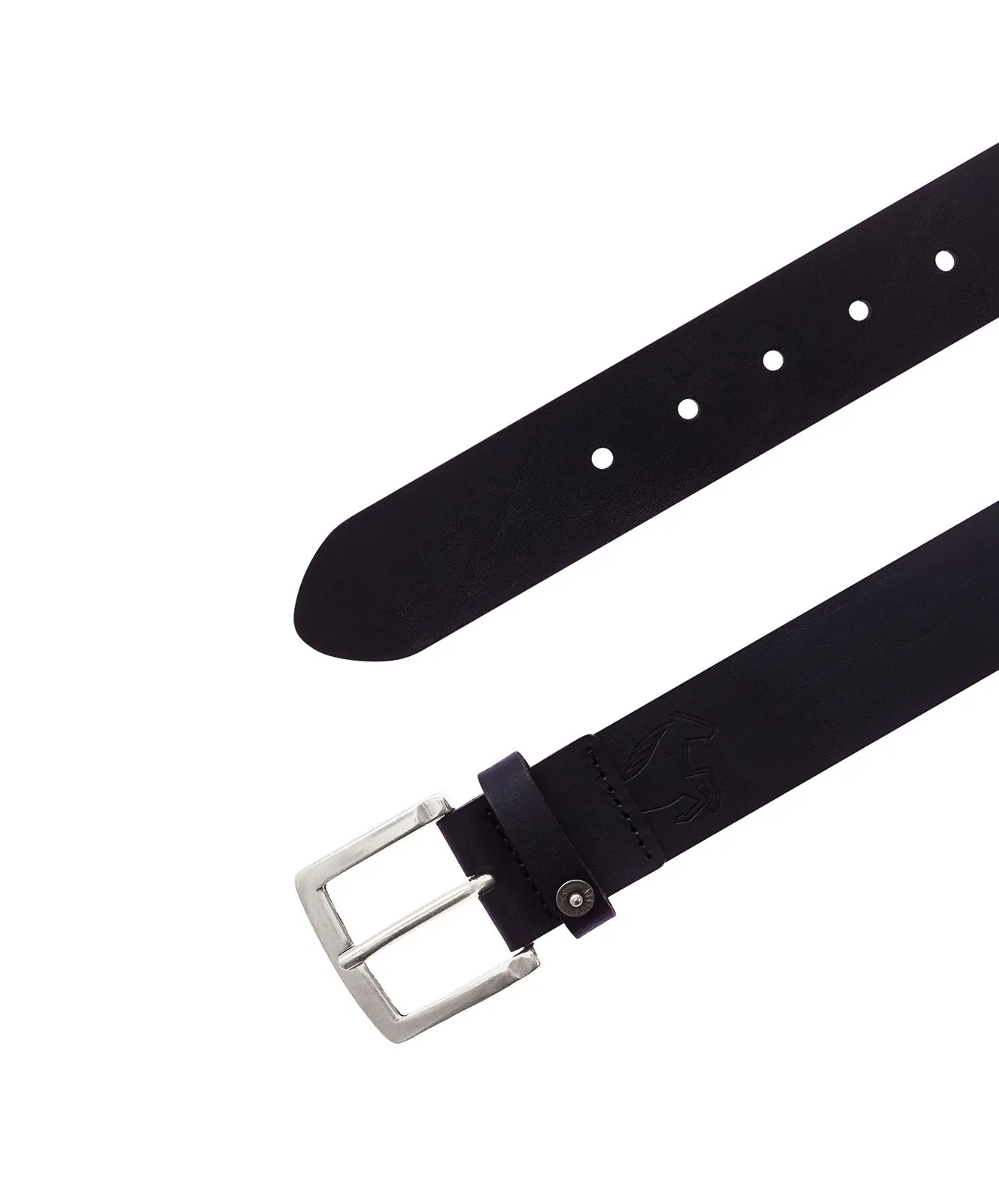 Herren Gürtel 40 mm Gürtel MG2086L22 von Mustang in Black