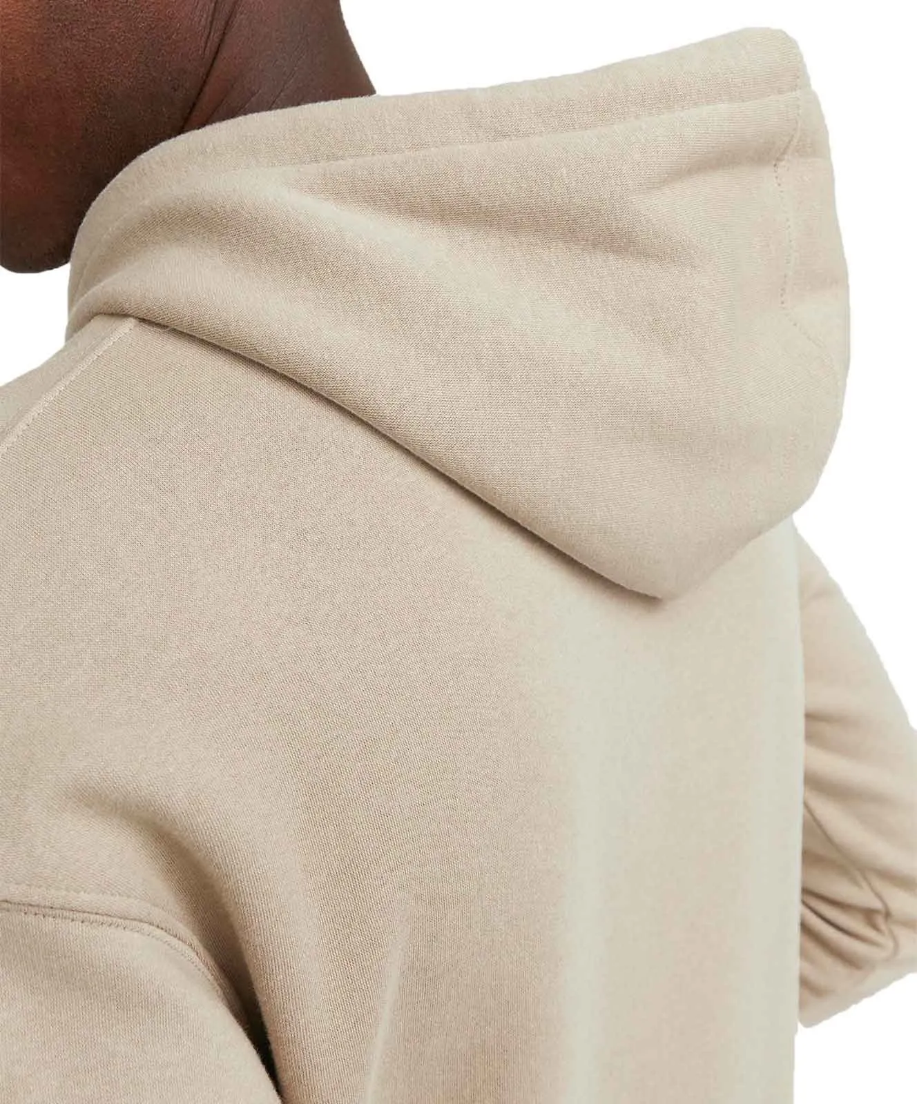 Herren Pullover Star Basic Sweat Hood von Jack & Jones in Crockery