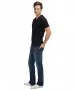 Herren Jeans Oregon Straight von Mustang in Dark Rinse Used
