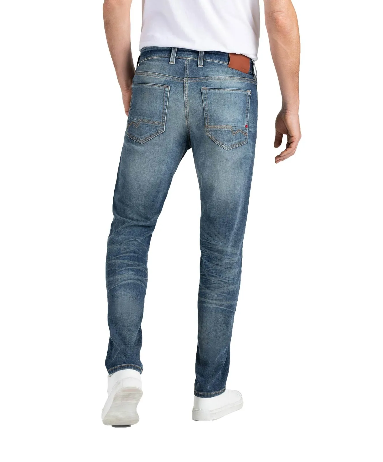 Herren Jeans Arne Pipe von MAC in Original Blue Extreme Wash