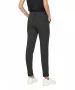 Damen Hose Maya von Vero Moda in Dark Grey Melange