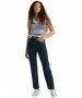 Damen Jeans Ribcage Straight Ankle von Levis in Salsa Dark Stone