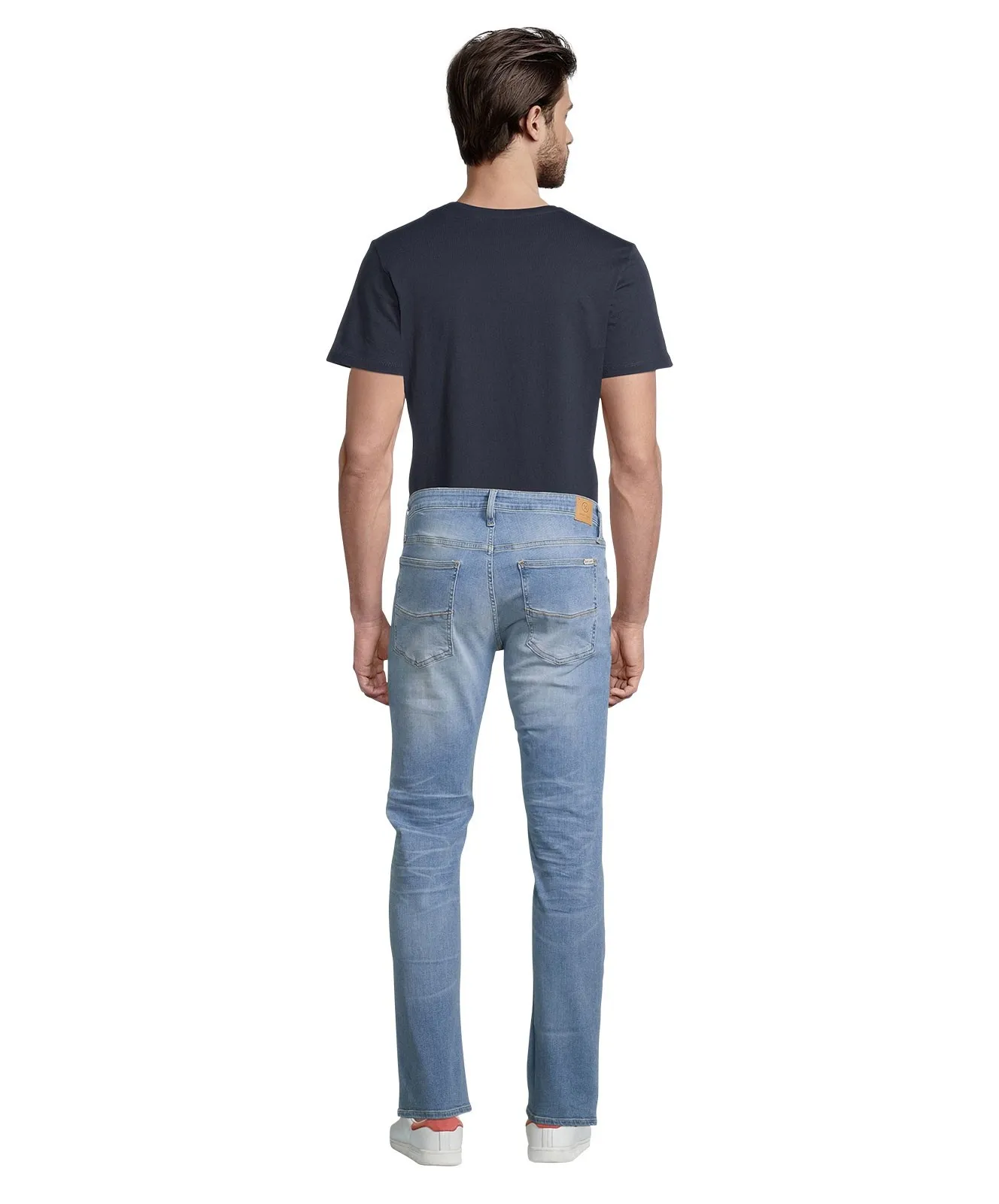 Herren Jeans Damien von Cross in Light Blue
