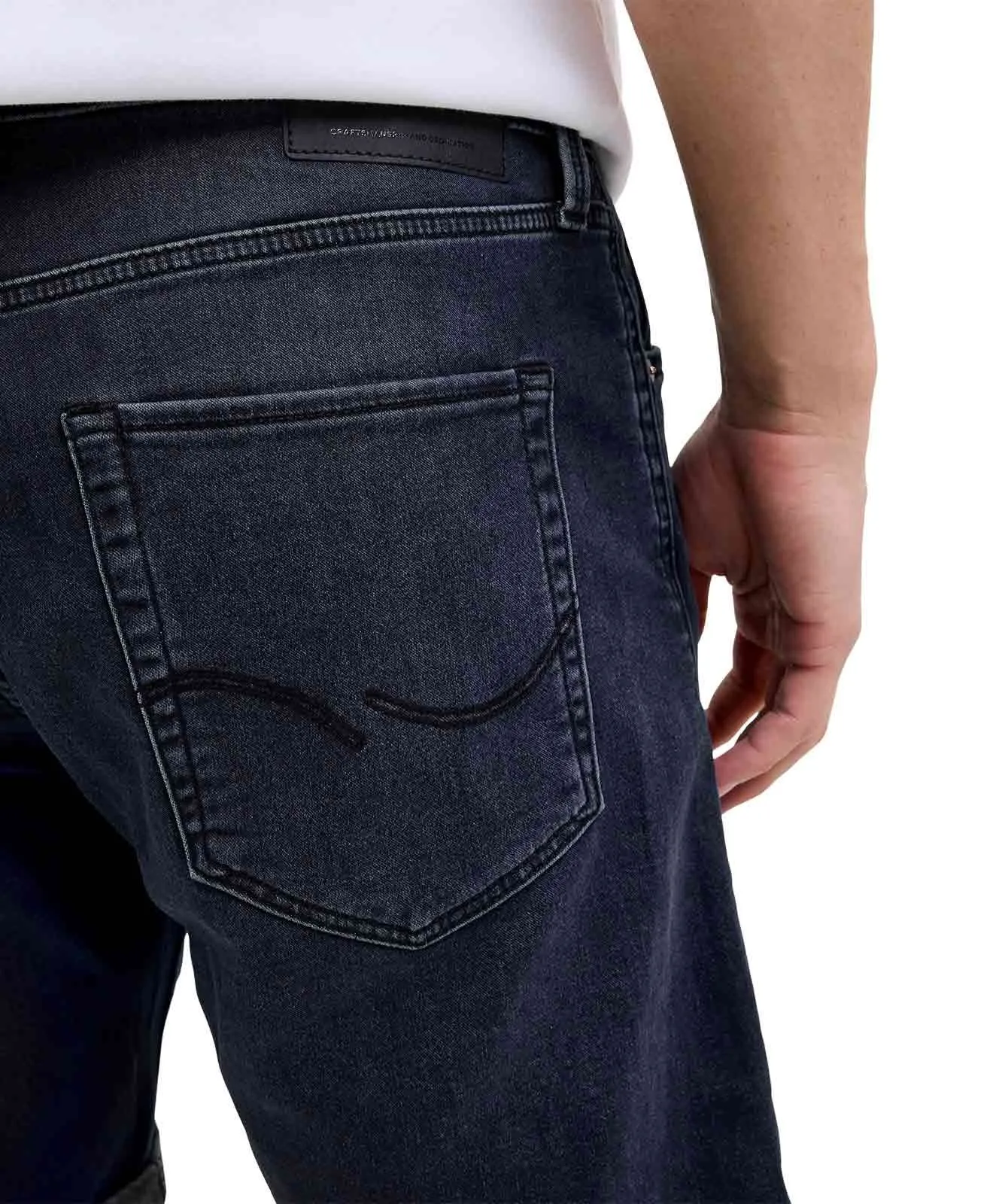 Herren Jeans Rick Icon von Jack & Jones in Blue Denim