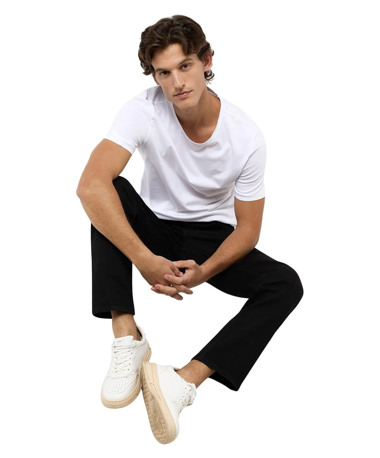 Herren Jeans Tramper von Mustang in Denim Black