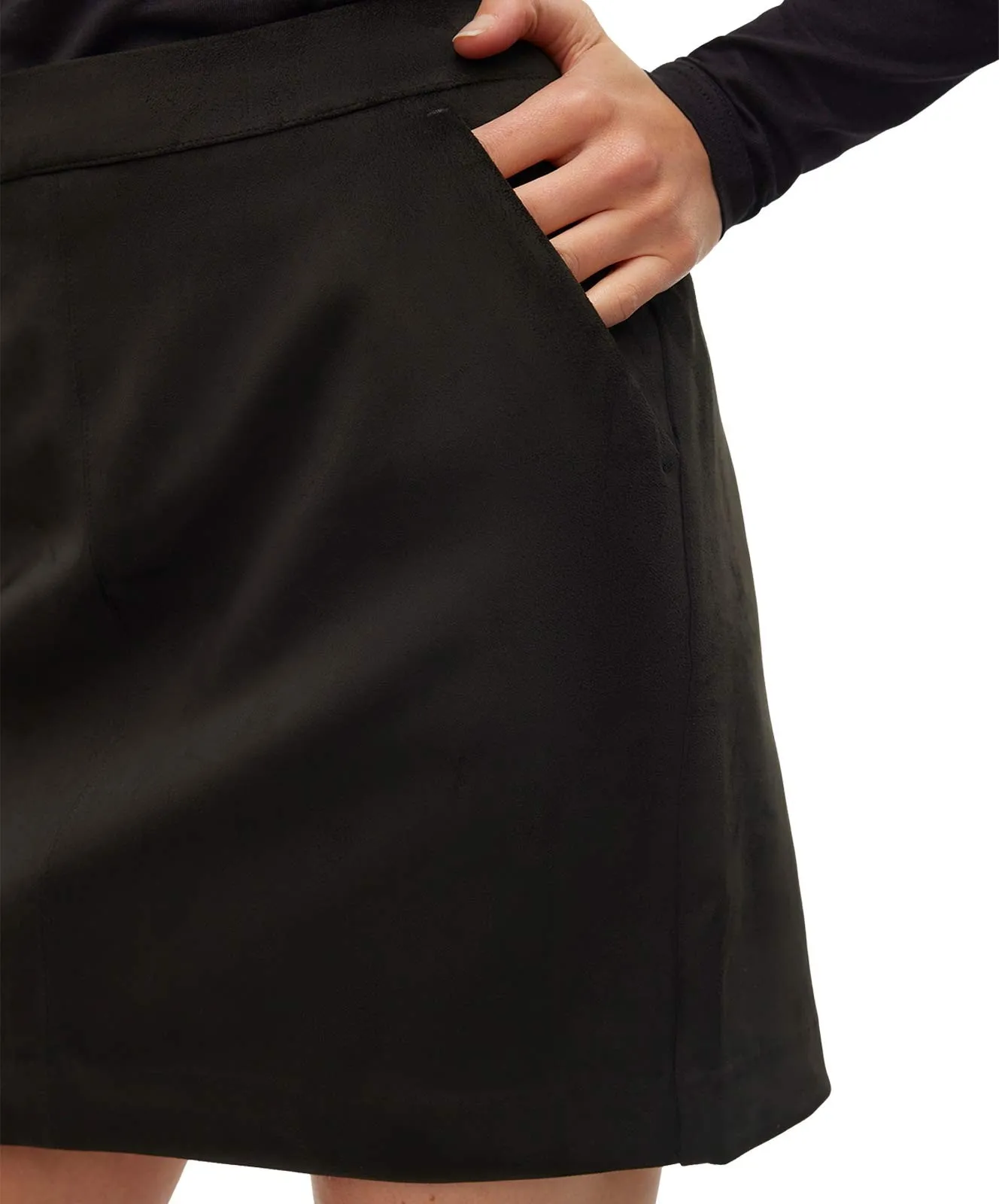 Damen Rock Donnadina von Vero Moda in Black