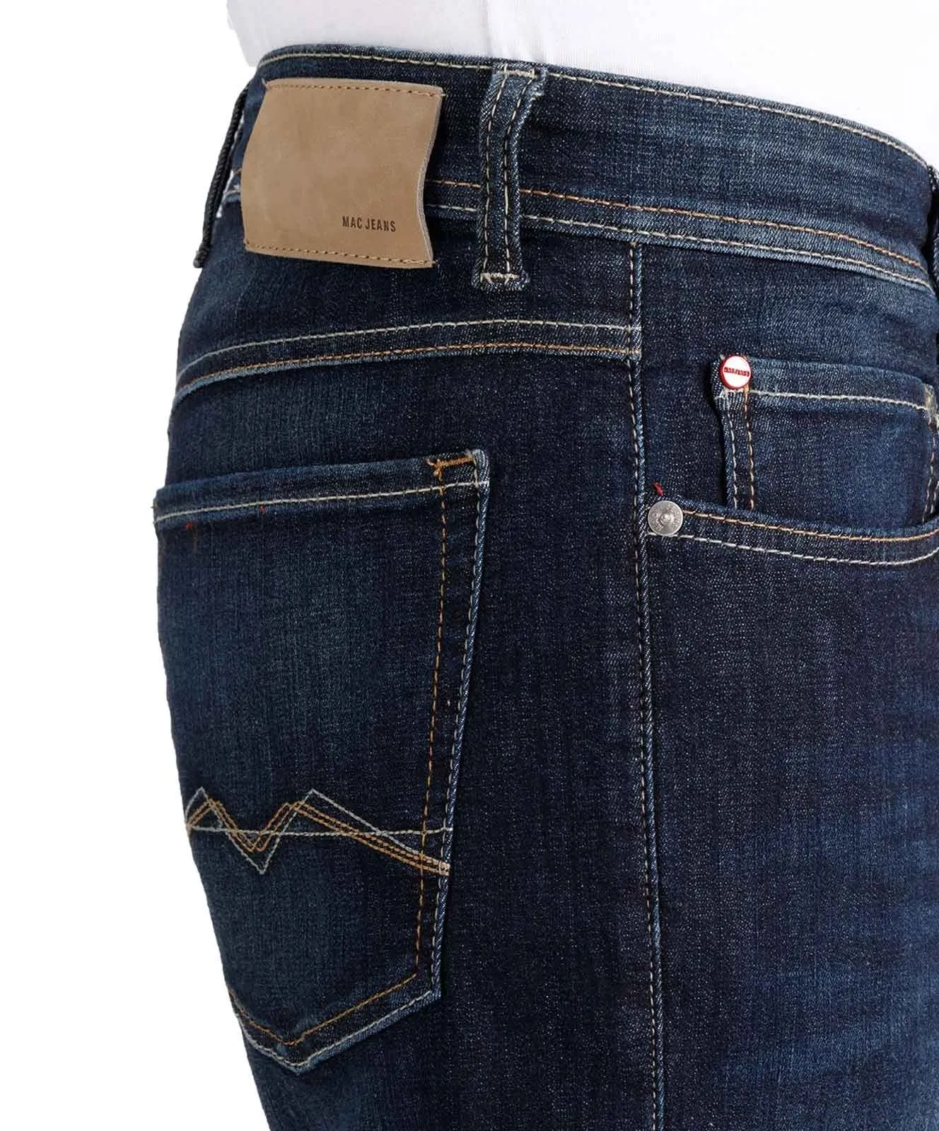 Herren Jeans Ultimate Driver Jeans von MAC in Rinse Wash 3D