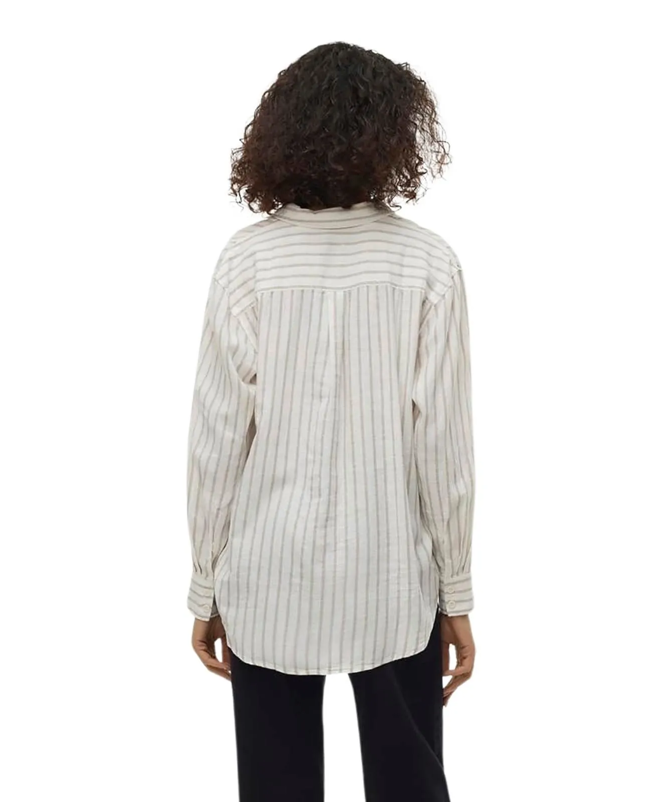 Damen Bluse Linn von Vero Moda in Snow White Olga Moom Rock