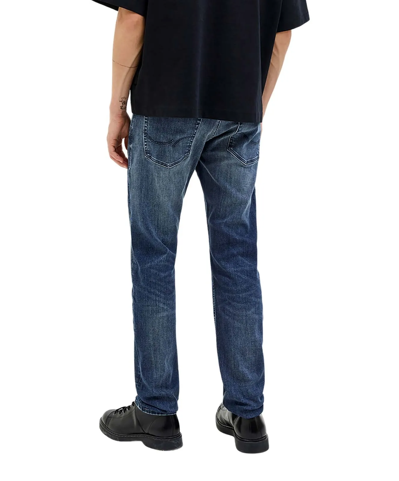 Herren Jeans Glenn Original von Jack & Jones in Blue Denim