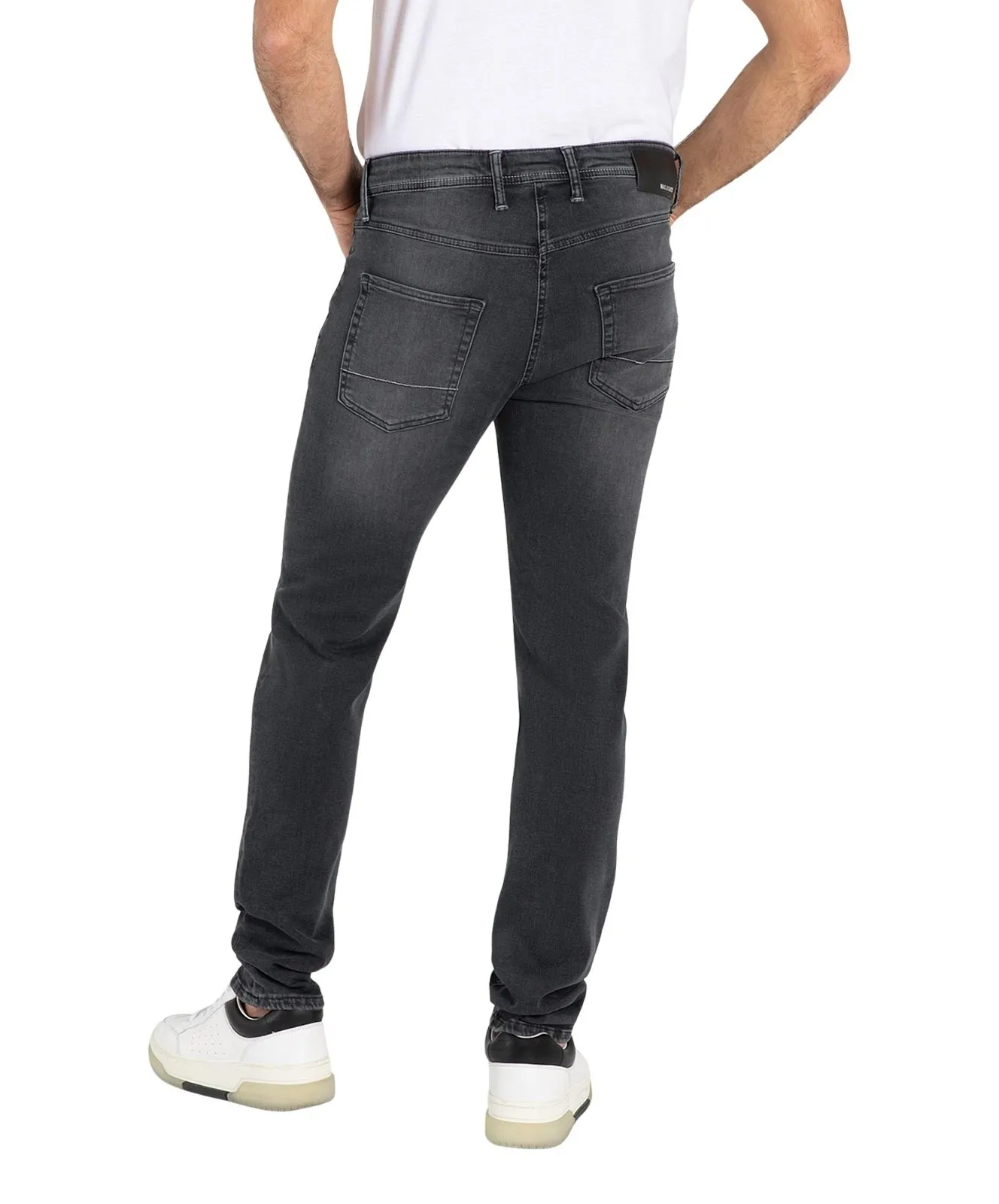 Herren Jeans Ultimate Driver Jeans von MAC in Authentic Black Vintage Used