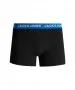 Herren Unterwäsche Chuey Trunks 5-Pack von Jack & Jones in Electric Blue Lemonade