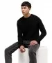 Herren Pullover Elliot von Mustang in Black