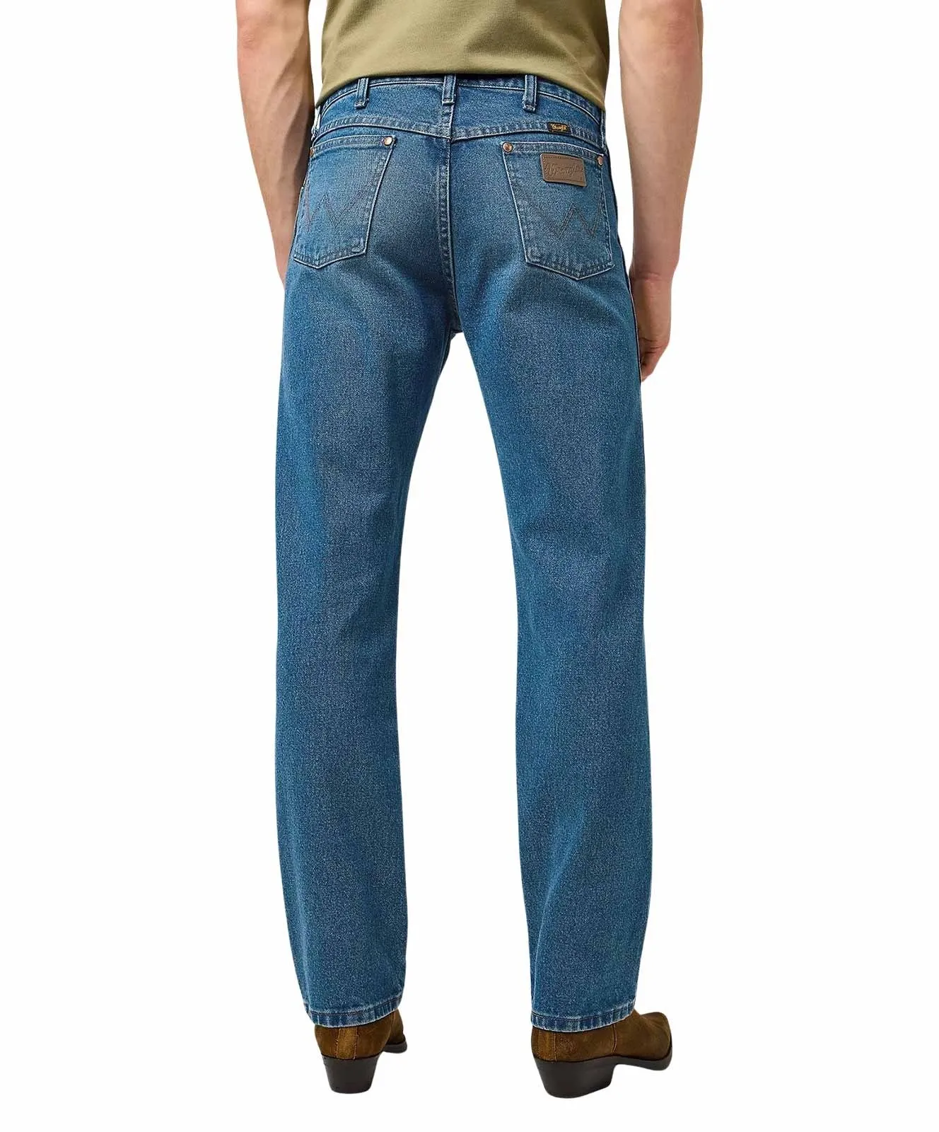 Herren Jeans 13MWZ von Wrangler in Breeze Hunter