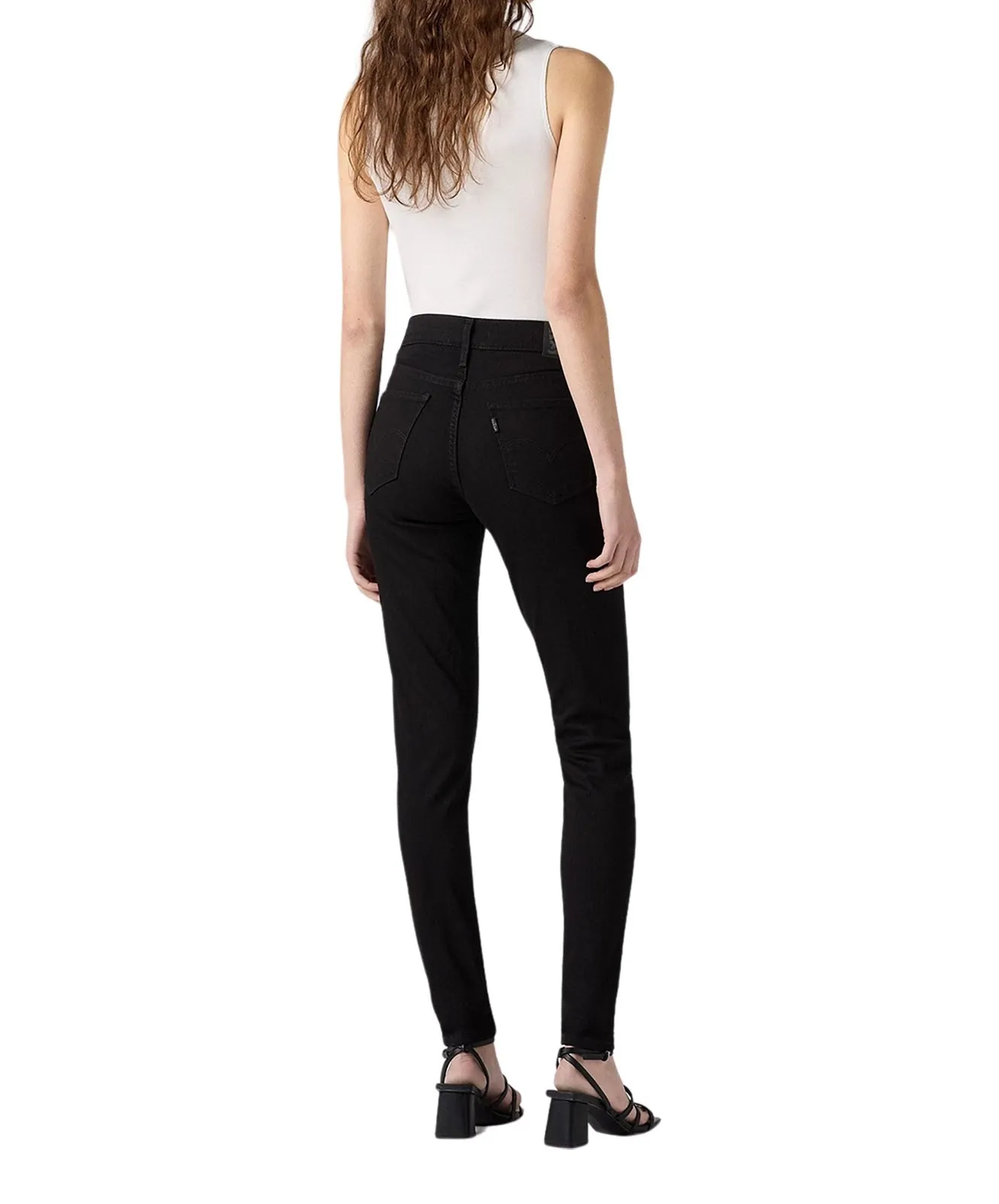 Damen Jeans 310 Shaping von Levis in Black Squared