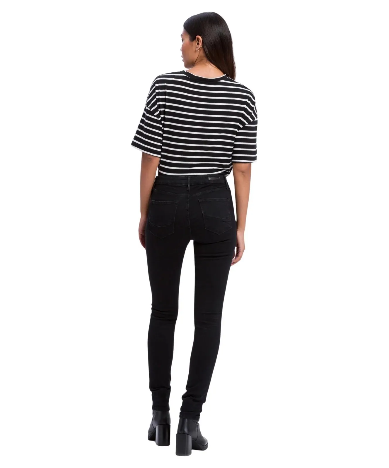 Damen Jeans Alan von Cross in Black