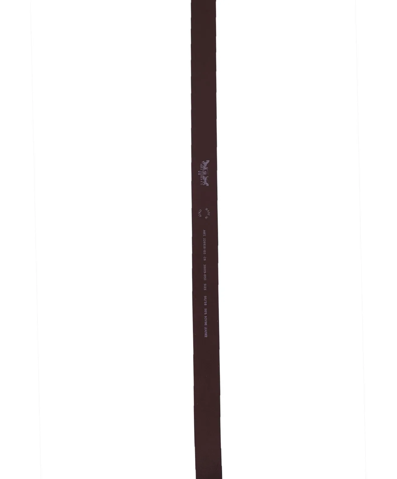 Herren Gürtel Free Metal von Levis in Brown