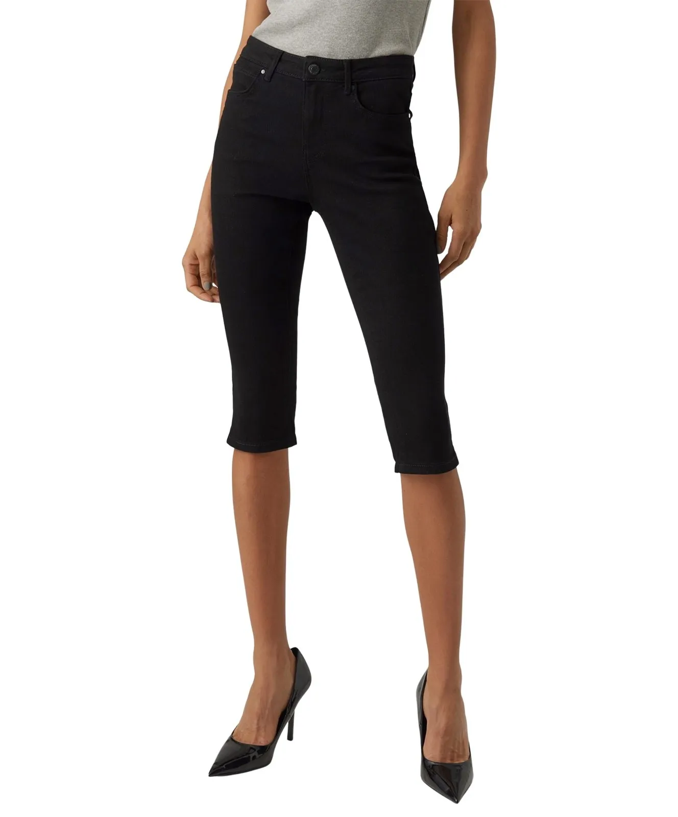 Damen Jeans June von Vero Moda in Black