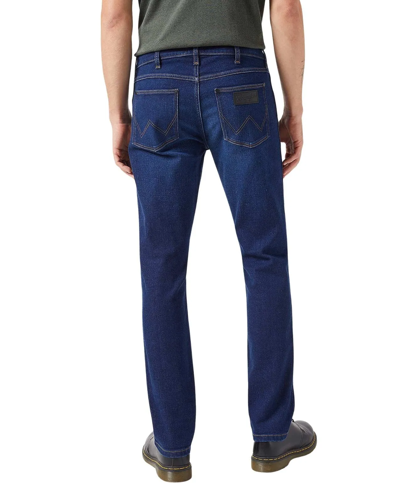 Herren Jeans Greensboro von Wrangler in Night Shade