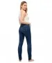 Damen Jeans Skinny von Angels in Night Blue Used