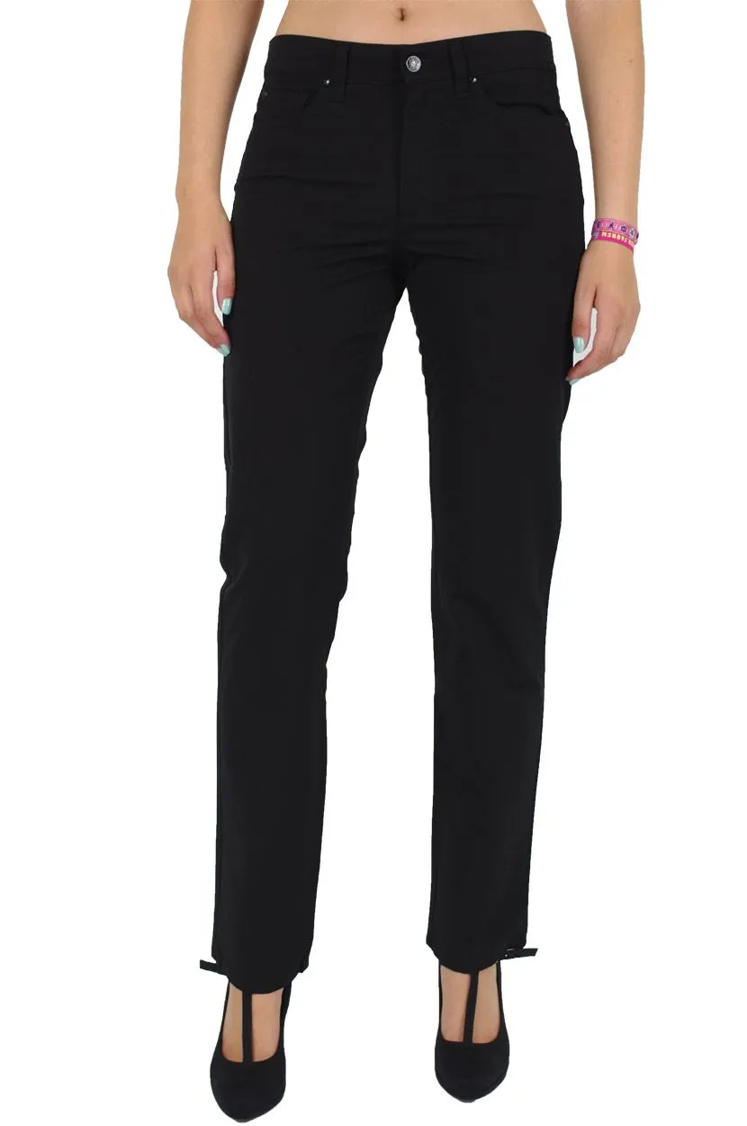 Angels Dolly Stretch Jeans mit Comfort Denim in Schwarz