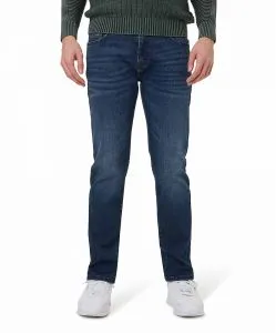 Pioneer Rando Megaflex 1674 Jeans in Blue Black