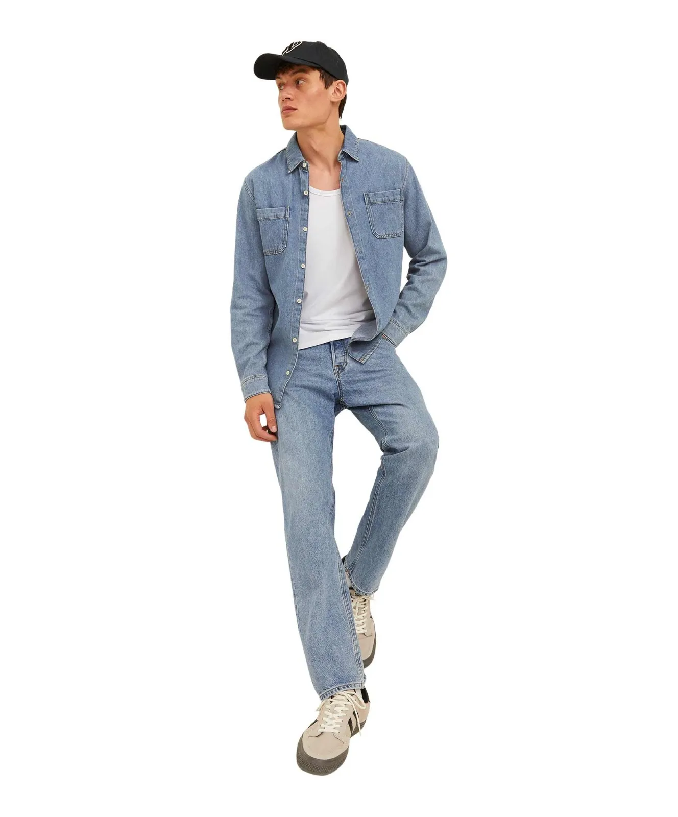 Herren Jeans Chris Classic von Jack & Jones in Blue