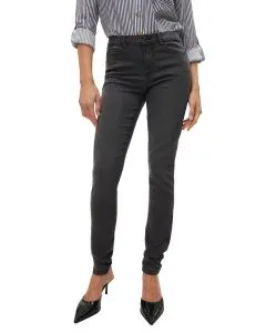 Vero Moda Jeans Tanya in Dunkelgrau mit Skinny fit