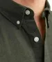 Herren Hemd Oxford von Jack & Jones in Forest Night