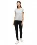 Damen Shirt Alma von Mustang in Mid Grey Melange
