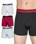 Herren Unterwäsche Herren Microfaser-Retropants im 4er-Pack von 7DAYS Bodywear in Mehrfarbig